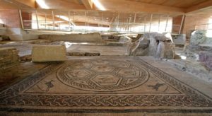 mosaici romani alla domus del chirurgo Rimini