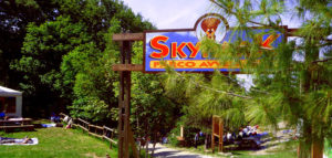 skypark parco avventura